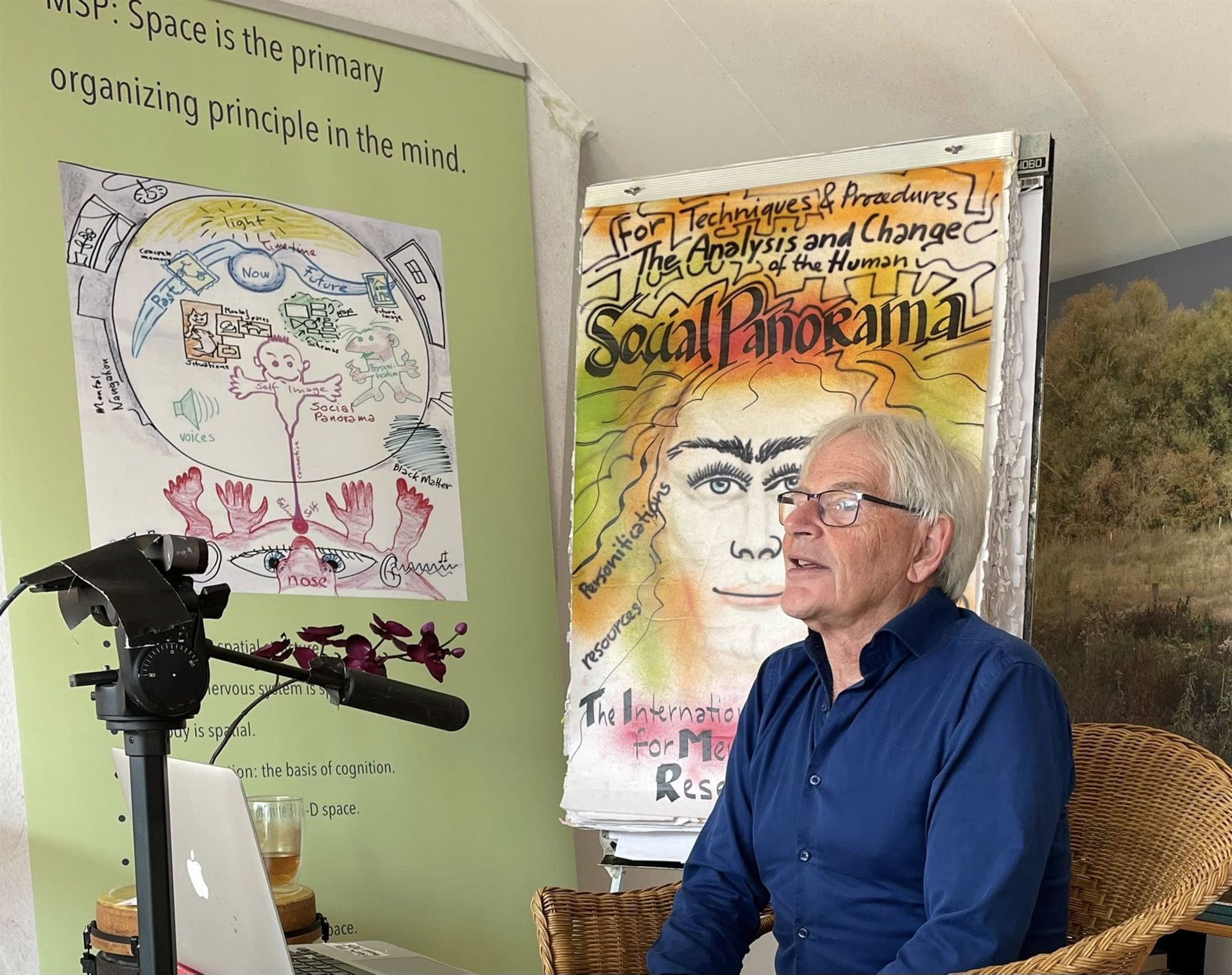 Portrait von Dr. Lucas Derks