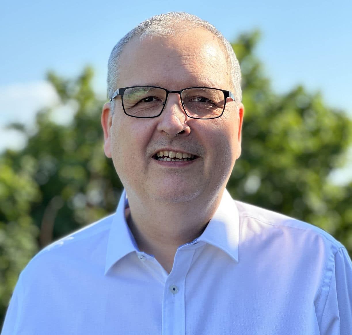 Portrait von Dr. Franz Hütter